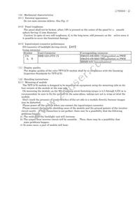 LQ038Q5DR01 Datasheet Page 15