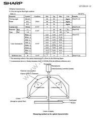 LQ038Q7DB03 Datasheet Page 15