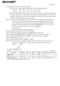 LQ038Q7DB03R Datasheet Page 9