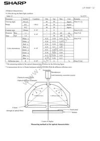 LQ038Q7DB03R Datasheet Page 15