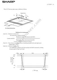 LQ038Q7DB03R Datasheet Page 18