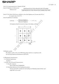 LQ038Q7DB03R Datasheet Page 19