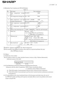 LQ038Q7DB03R Datasheet Page 21