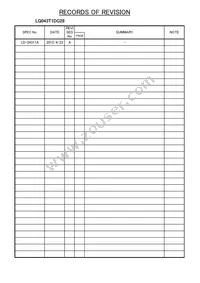 LQ043T1DG28 Datasheet Page 2