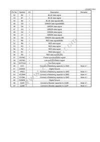 LQ043T1DG28 Datasheet Page 6