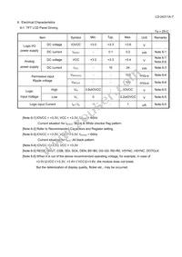 LQ043T1DG28 Datasheet Page 9