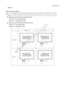 LQ043T1DG28 Datasheet Page 12