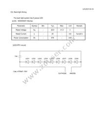 LQ043T1DG28 Datasheet Page 16