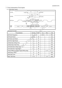 LQ043T1DG28 Datasheet Page 17