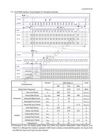 LQ043T1DG28 Datasheet Page 18