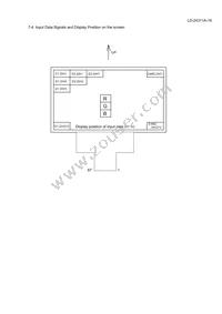 LQ043T1DG28 Datasheet Page 20