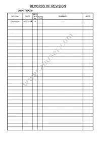 LQ043T1DG29 Datasheet Page 2