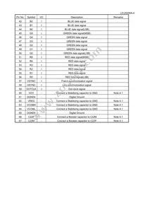 LQ043T1DG29 Datasheet Page 6