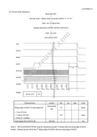 LQ043T1DG29 Datasheet Page 15