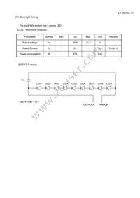 LQ043T1DG29 Datasheet Page 16