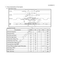 LQ043T1DG29 Datasheet Page 17