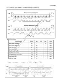 LQ043T1DG29 Datasheet Page 19