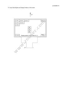 LQ043T1DG29 Datasheet Page 20