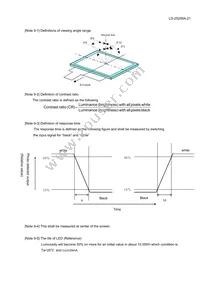 LQ043T1DG29 Datasheet Page 23