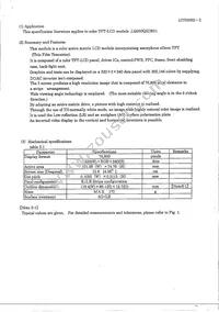 LQ050Q5DR01 Datasheet Page 3