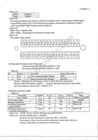 LQ050Q5DR01 Datasheet Page 5