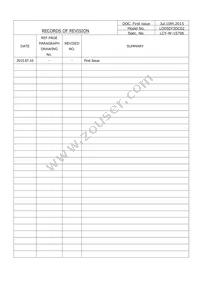 LQ050Y3DC02 Datasheet Page 2