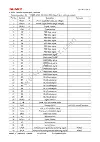 LQ050Y3DC02 Datasheet Page 5