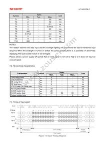 LQ050Y3DC02 Datasheet Page 9