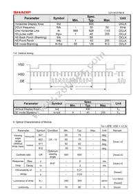 LQ050Y3DC02 Datasheet Page 10