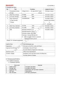 LQ050Y3DC02 Datasheet Page 13