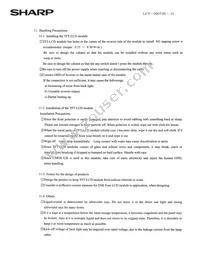 LQ057Q3DC02 Datasheet Page 16