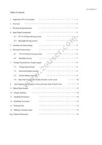 LQ057Q3DC03 Datasheet Page 4