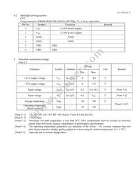 LQ057Q3DC03 Datasheet Page 7