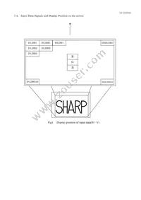 LQ057Q3DC03 Datasheet Page 11