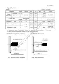 LQ057Q3DC03 Datasheet Page 14