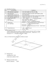 LQ057Q3DC03 Datasheet Page 17