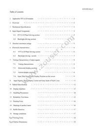 LQ057Q3DC03A Datasheet Page 4