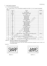 LQ057Q3DC03A Datasheet Page 6