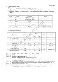 LQ057Q3DC03A Datasheet Page 7