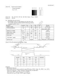 LQ057Q3DC03A Datasheet Page 9