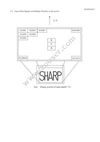 LQ057Q3DC03A Datasheet Page 11