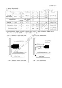 LQ057Q3DC03A Datasheet Page 14