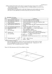 LQ057Q3DC03A Datasheet Page 17