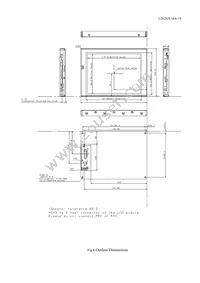 LQ057Q3DC03A Datasheet Page 21