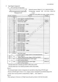 LQ064V3DG01 Datasheet Page 6