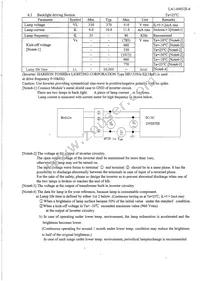 LQ064V3DG01 Datasheet Page 9