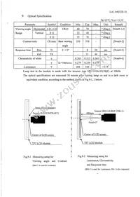 LQ064V3DG01 Datasheet Page 13