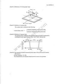 LQ064V3DG01 Datasheet Page 14