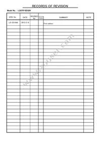 LQ070Y3DG05 Datasheet Page 2