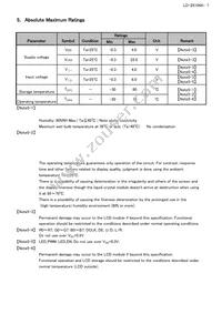 LQ070Y3DG05 Datasheet Page 9